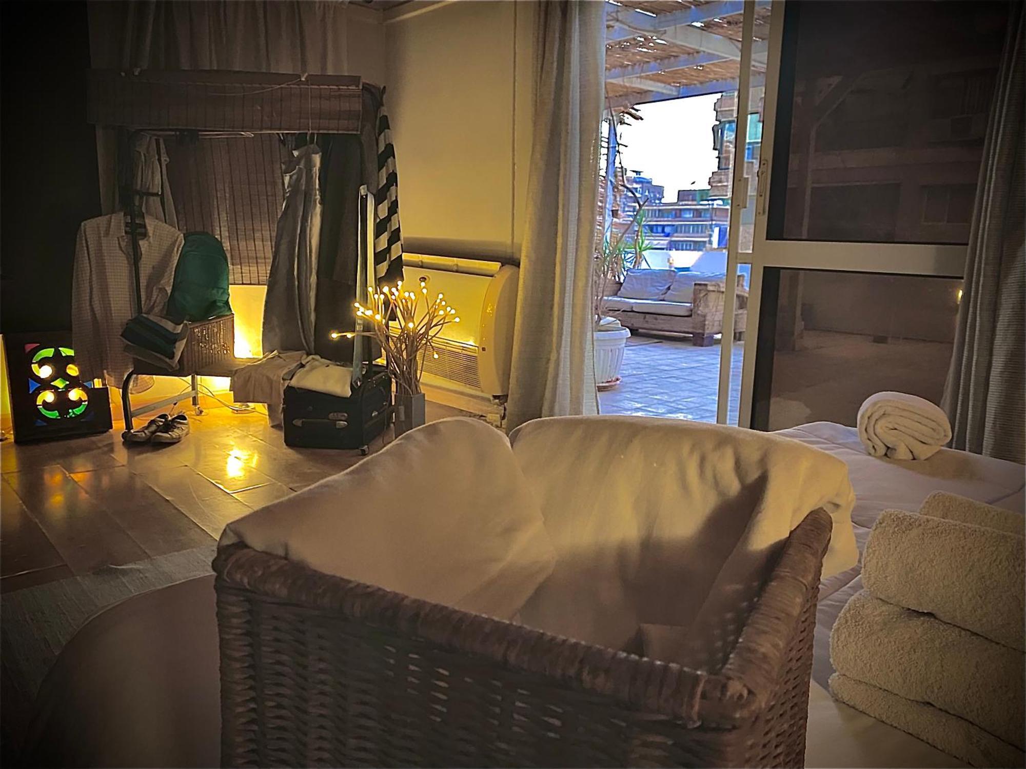 Airport Rooftop Club Luxurious Rooms And Studios Cairo Exterior photo