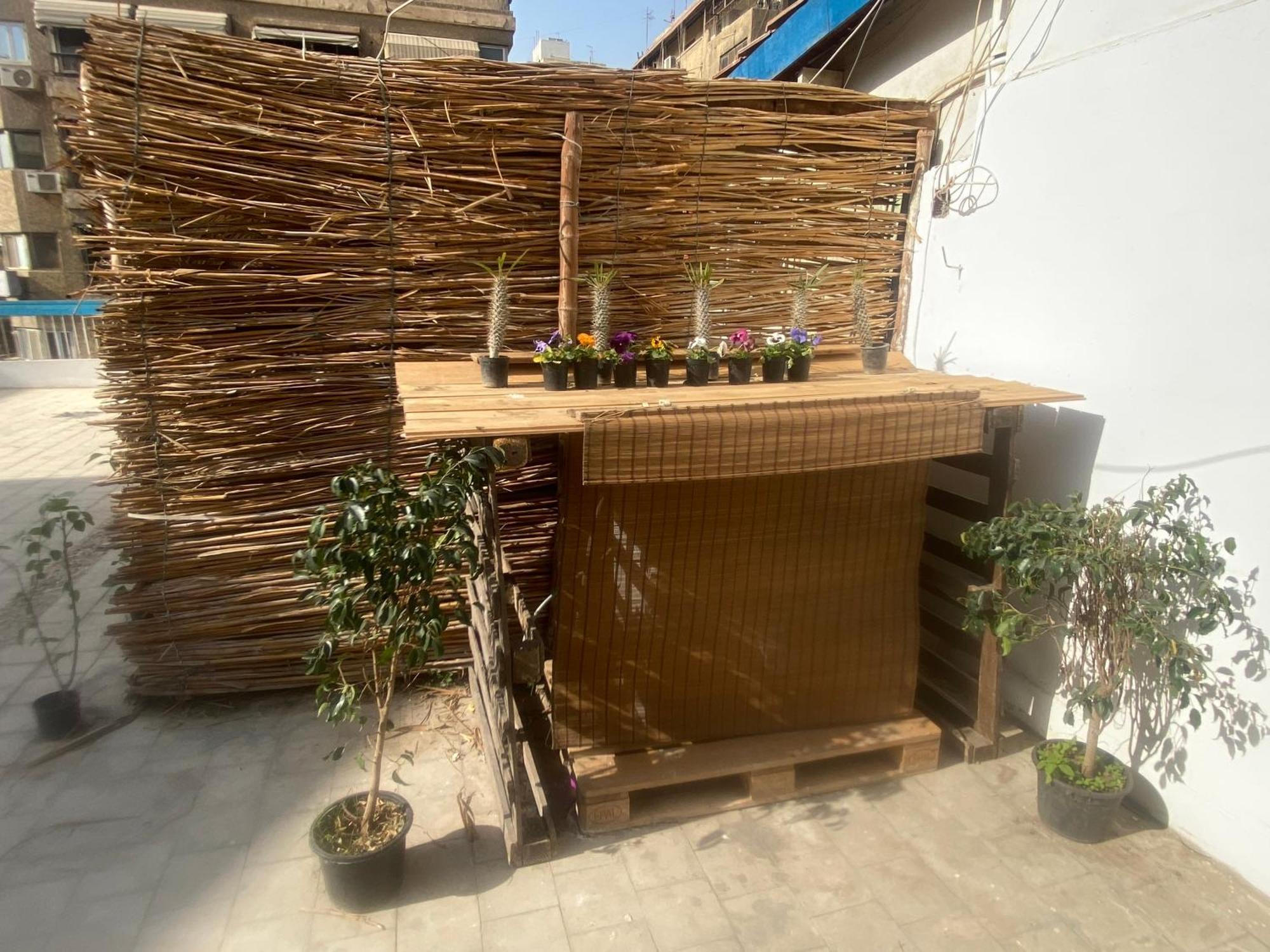 Airport Rooftop Club Luxurious Rooms And Studios Cairo Exterior photo